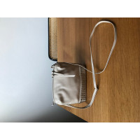 Filippa K Sac à bandoulière en Cuir en Nude