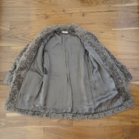 Prada Jacket/Coat in Grey
