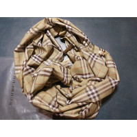 Burberry Schal/Tuch aus Wolle in Oliv