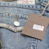 True Religion Jeans Katoen in Blauw