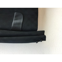 Céline Jacke/Mantel aus Wolle in Schwarz