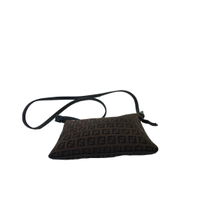 Fendi Shoulder bag Cotton in Brown