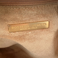 Bottega Veneta Handtasche aus Leder in Weiß