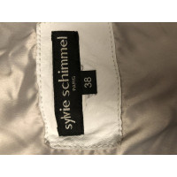 Sylvie Schimmel Blazer Leather in White