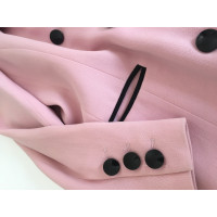 Escada Blazer aus Wolle in Rosa / Pink