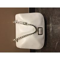 Valentino Garavani Handtasche aus Leder in Weiß