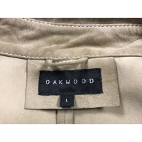 Oakwood Jacket/Coat Suede in Beige