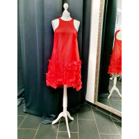 Vera Wang Dress Silk in Red