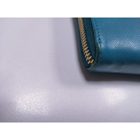 Prada Bag/Purse Leather in Turquoise