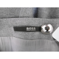 Hugo Boss Vestito in Lana in Grigio