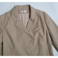 Paule Ka Blazer in Cotone in Beige