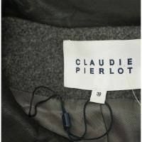 Claudie Pierlot Jacke/Mantel in Grau