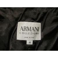 Armani Collezioni Blazer aus Wolle in Braun