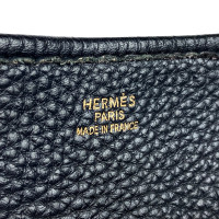 Hermès Evelyne GM 33 in Pelle in Nero