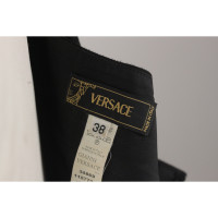 Versace Dress Wool in Black
