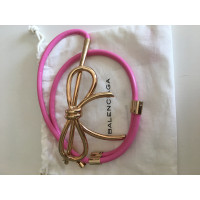 Balenciaga Cintura in Pelle in Rosa