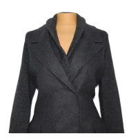 L.K. Bennett Jacke/Mantel aus Wolle in Grau