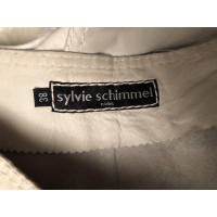Sylvie Schimmel Skirt Leather in Beige