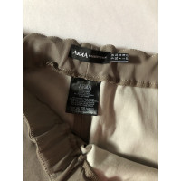 Arma Paire de Pantalon en Cuir en Taupe