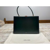 Céline Clasp Leather in Green