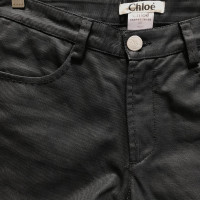 Chloé Jeans in Denim in Nero