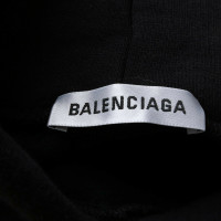 Balenciaga Top en Coton en Noir