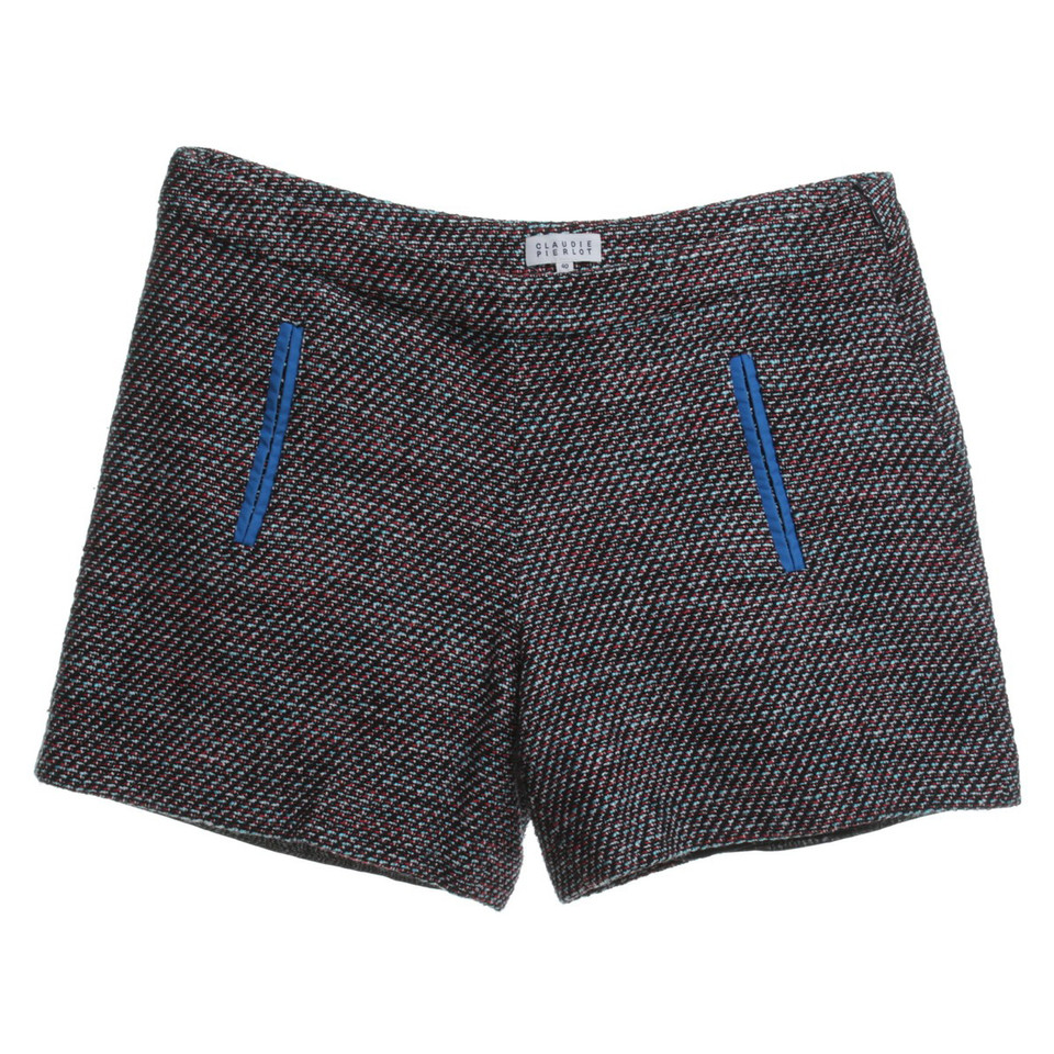 Claudie Pierlot Shorts with pattern
