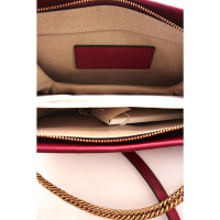 Givenchy Handbag Leather in Red