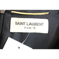 Saint Laurent Robe en Vert