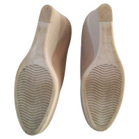 Hogan Chaussures de ballet avec talon compensé