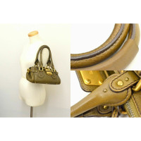 Chloé Paddington Bag Leather in Yellow