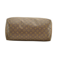 Louis Vuitton Speedy aus Canvas in Braun