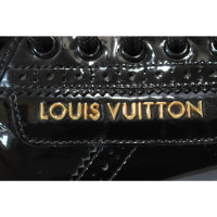 Louis Vuitton Sneakers Lakleer in Zwart