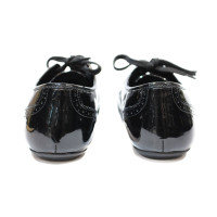 Louis Vuitton Chaussures de sport en Cuir verni en Noir