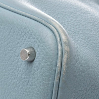 Hermès Picotin Leather in Blue