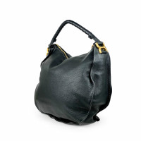 Chloé Marcie Bag Large aus Leder in Schwarz