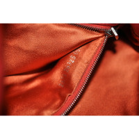 Fendi Schoudertas Leer in Rood