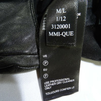 Karl Lagerfeld Handschoenen Leer in Zwart