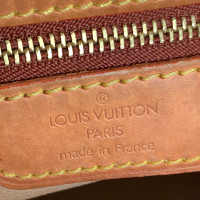 Louis Vuitton Bucket Bag 23 aus Canvas in Braun