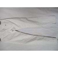 Guess Paire de Pantalon en Denim en Blanc