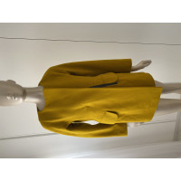 Jil Sander Jacket/Coat in Yellow