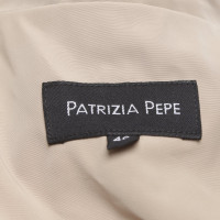 Patrizia Pepe Jacket/Coat in Beige