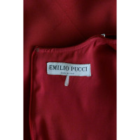 Emilio Pucci Vestito in Rosso