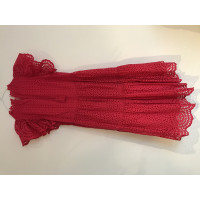 Ulla Johnson Vestito in Cotone in Fucsia