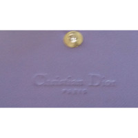 Christian Dior Clutch Leer