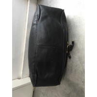Chloé Marcie Bag Large aus Leder in Schwarz