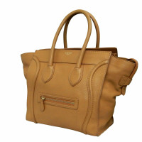 Céline Luggage Mini Leather in Brown