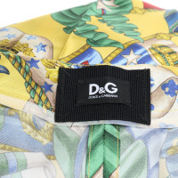 D&G trousers made of silk