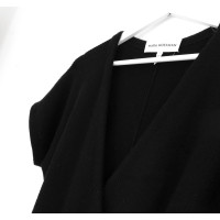 Mara Hoffman Kleid aus Wolle in Schwarz