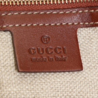 Gucci Handtas gemaakt van stof / leder